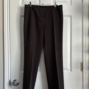 New York & Company Dark Brown Women's Trousers